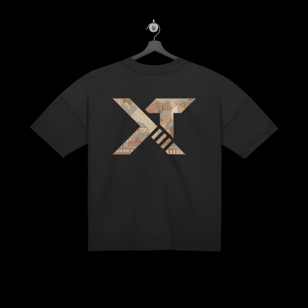 MURAL SPELLOUT - Black