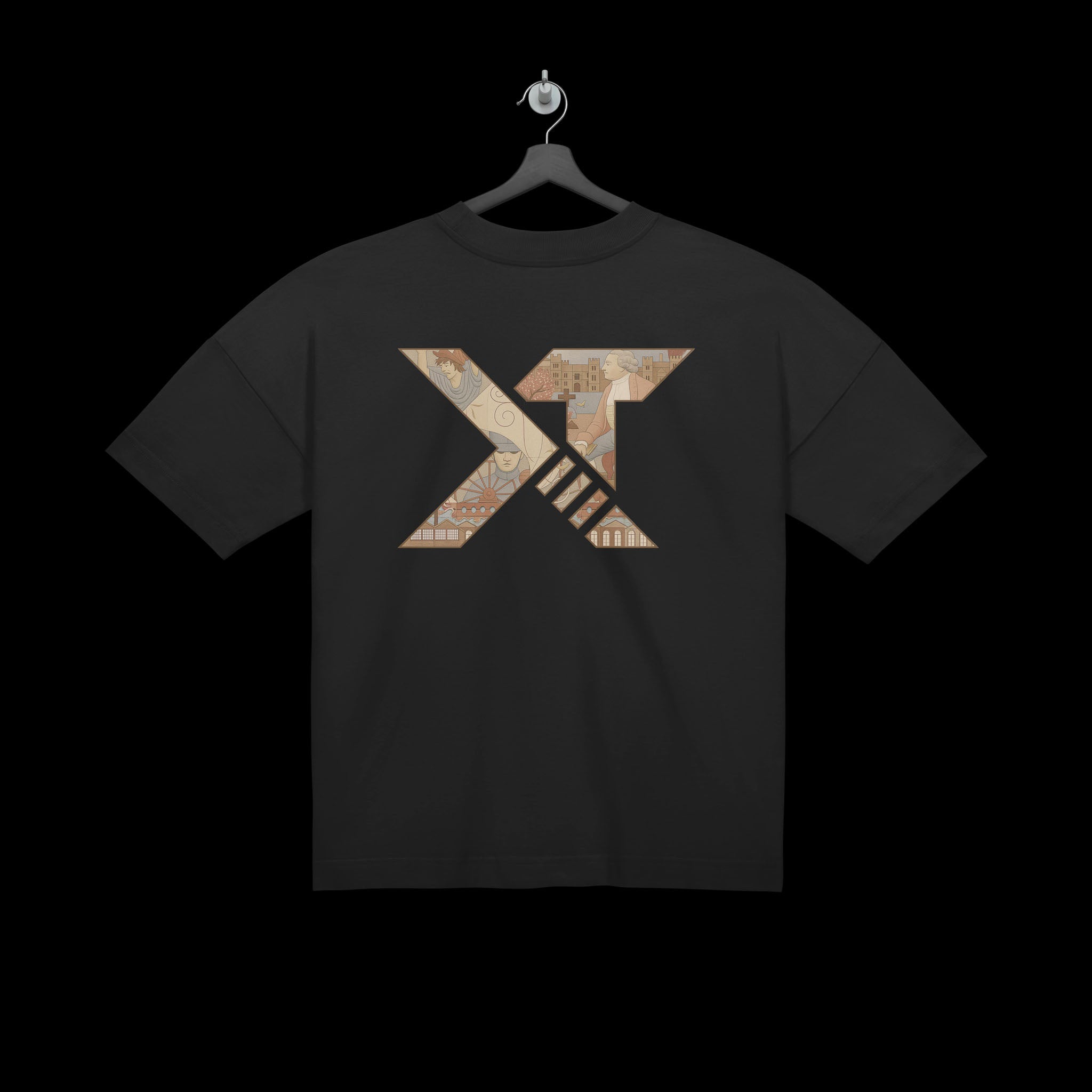 MURAL SPELLOUT - Black