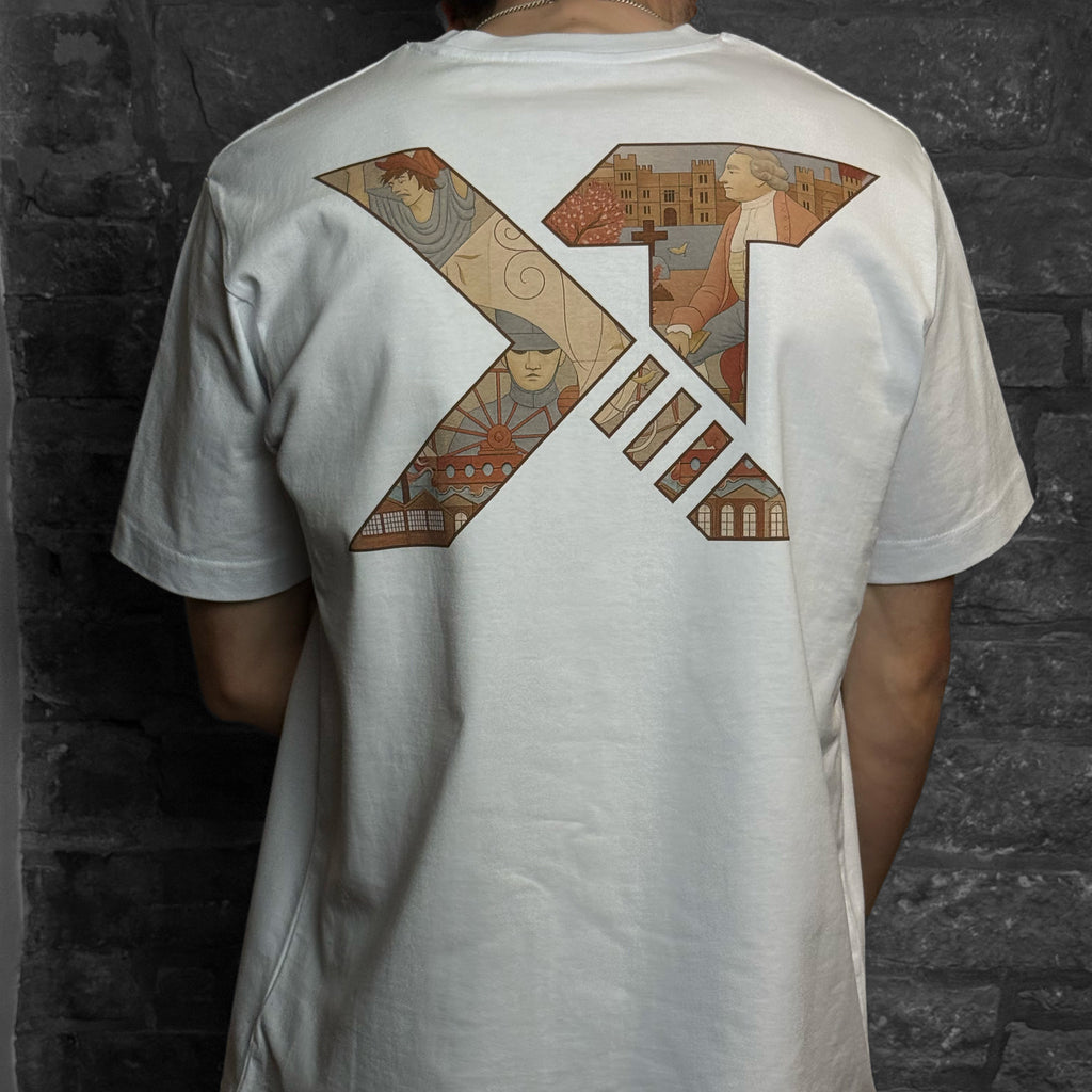 MURAL SPELLOUT - White