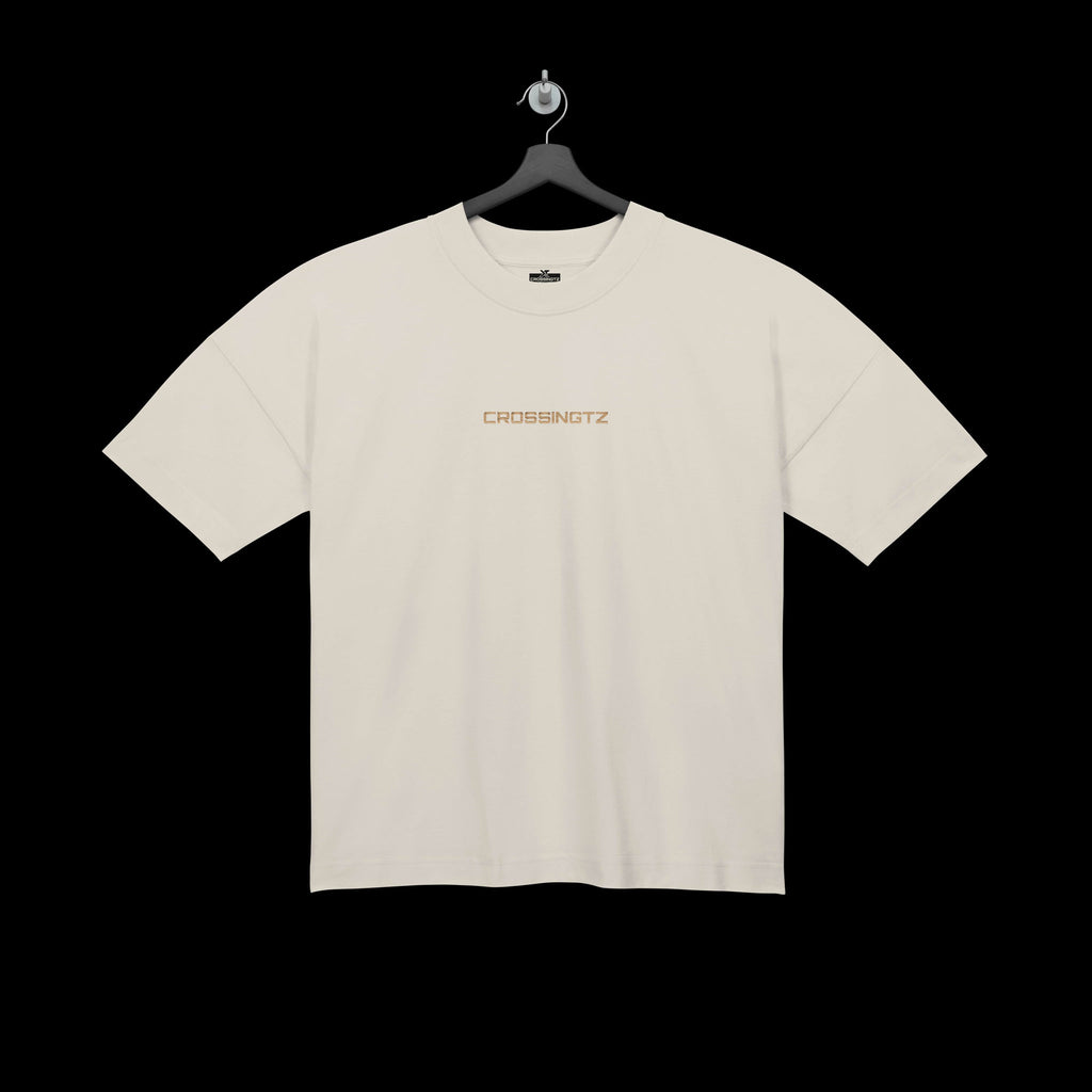 MURAL SPELLOUT - Cream