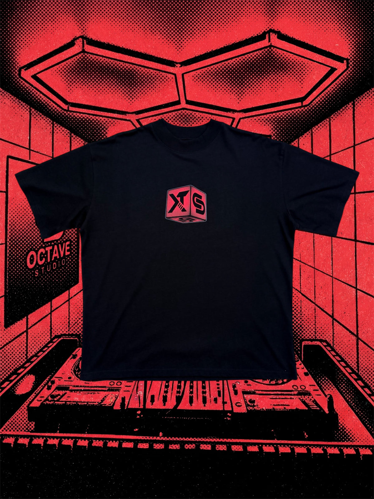 "CUBE" RED
