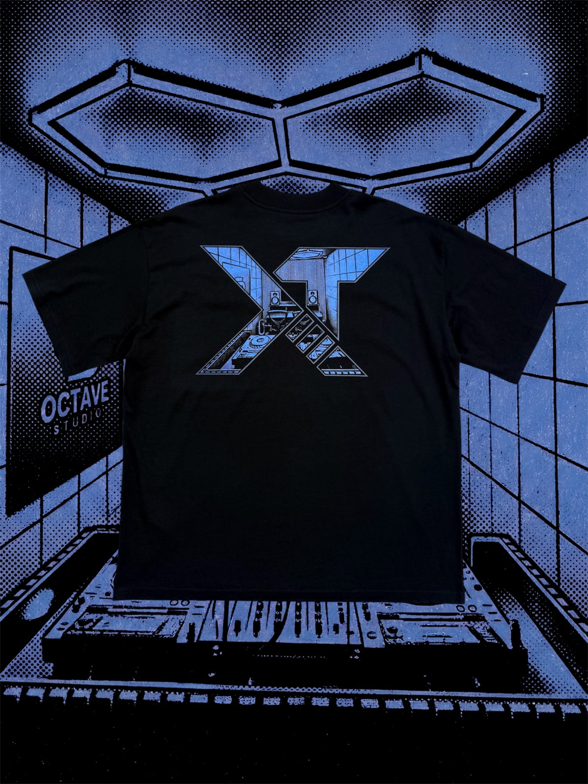 "CUBE" BLUE