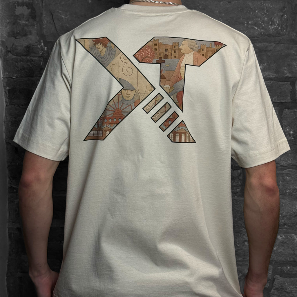 MURAL SPELLOUT - Cream