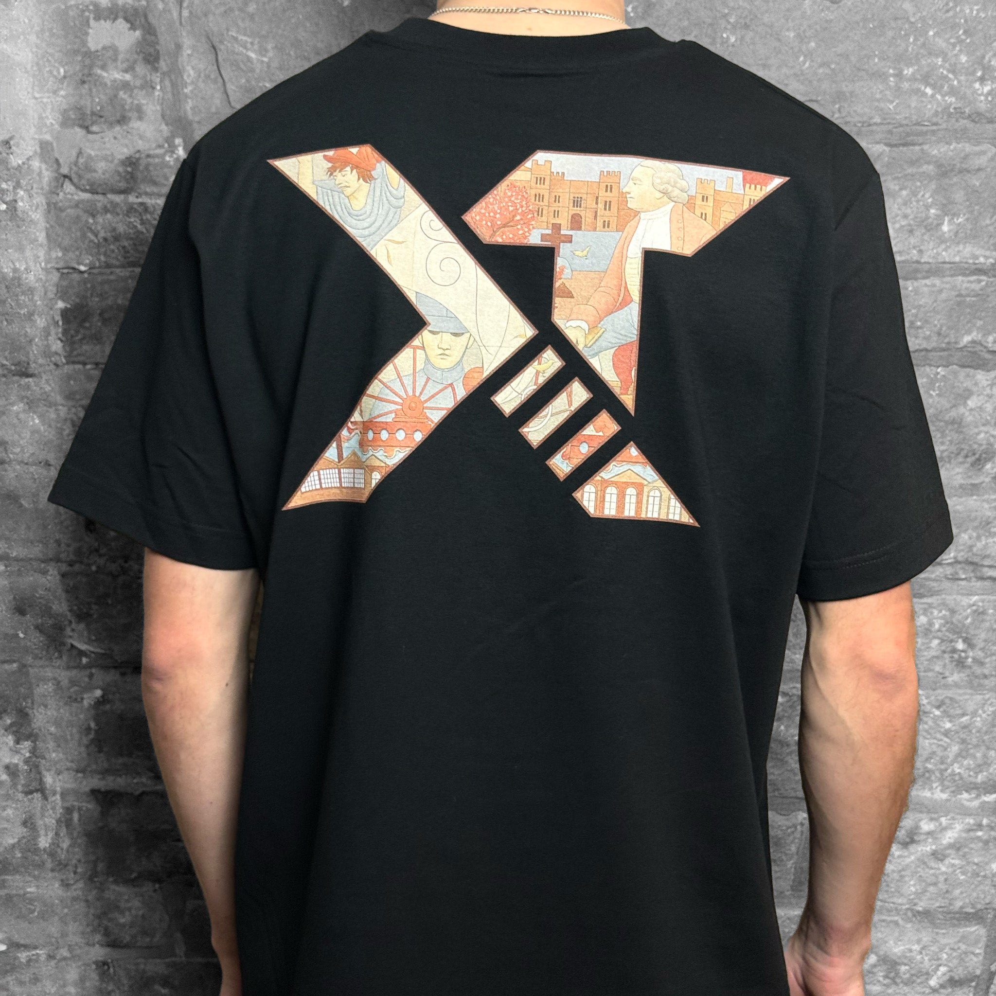 MURAL SPELLOUT - Black