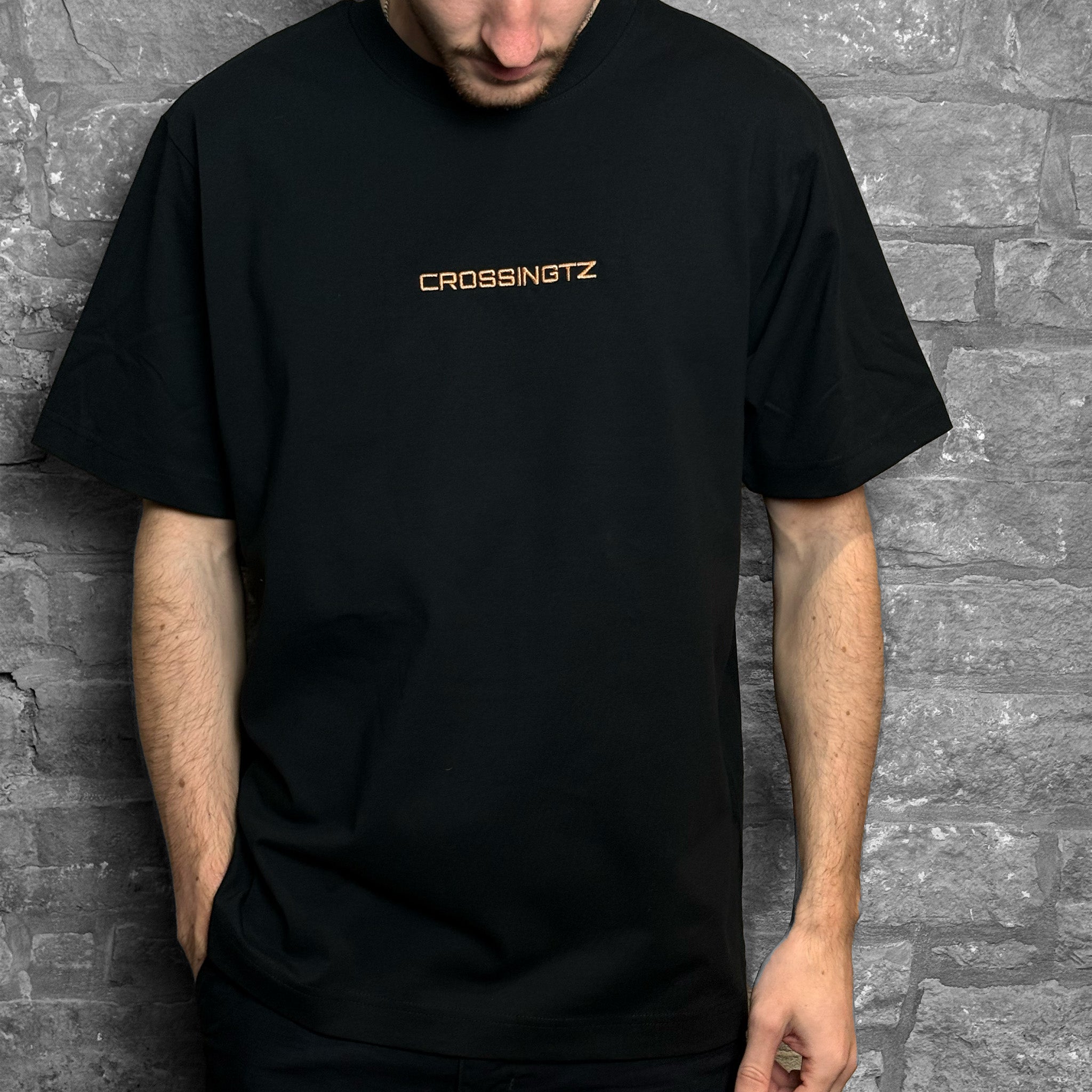 MURAL SPELLOUT - Black