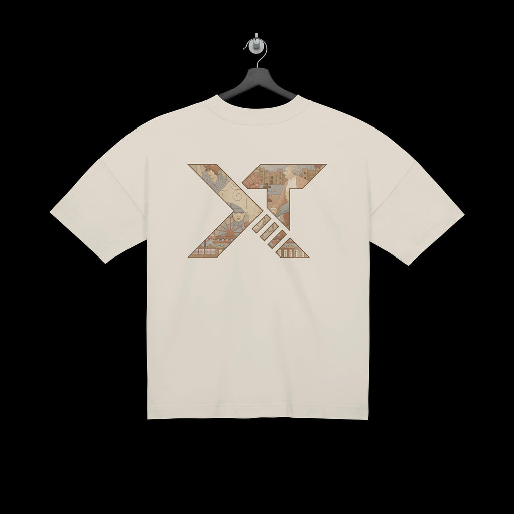 MURAL SPELLOUT - Cream