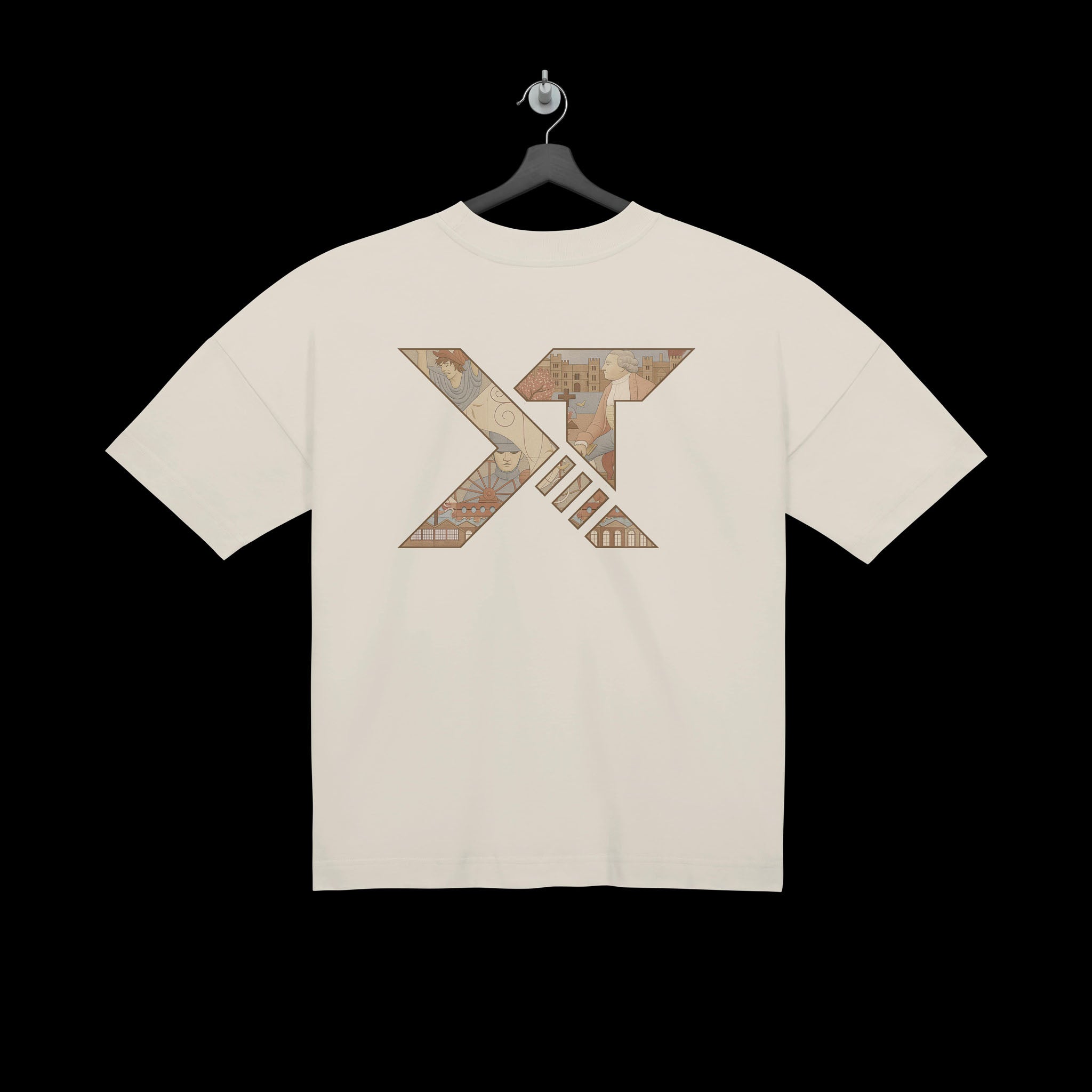 MURAL SPELLOUT - Cream