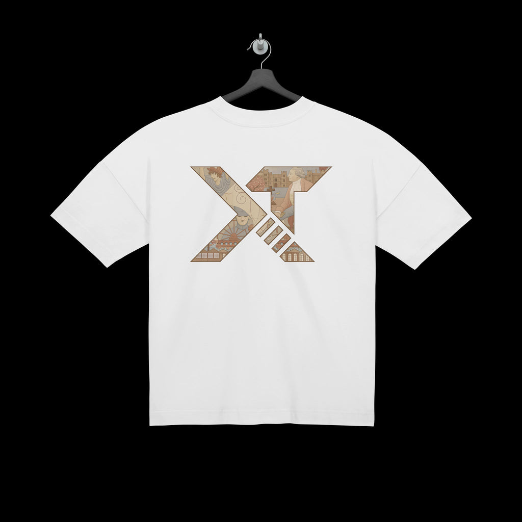 MURAL SPELLOUT - White